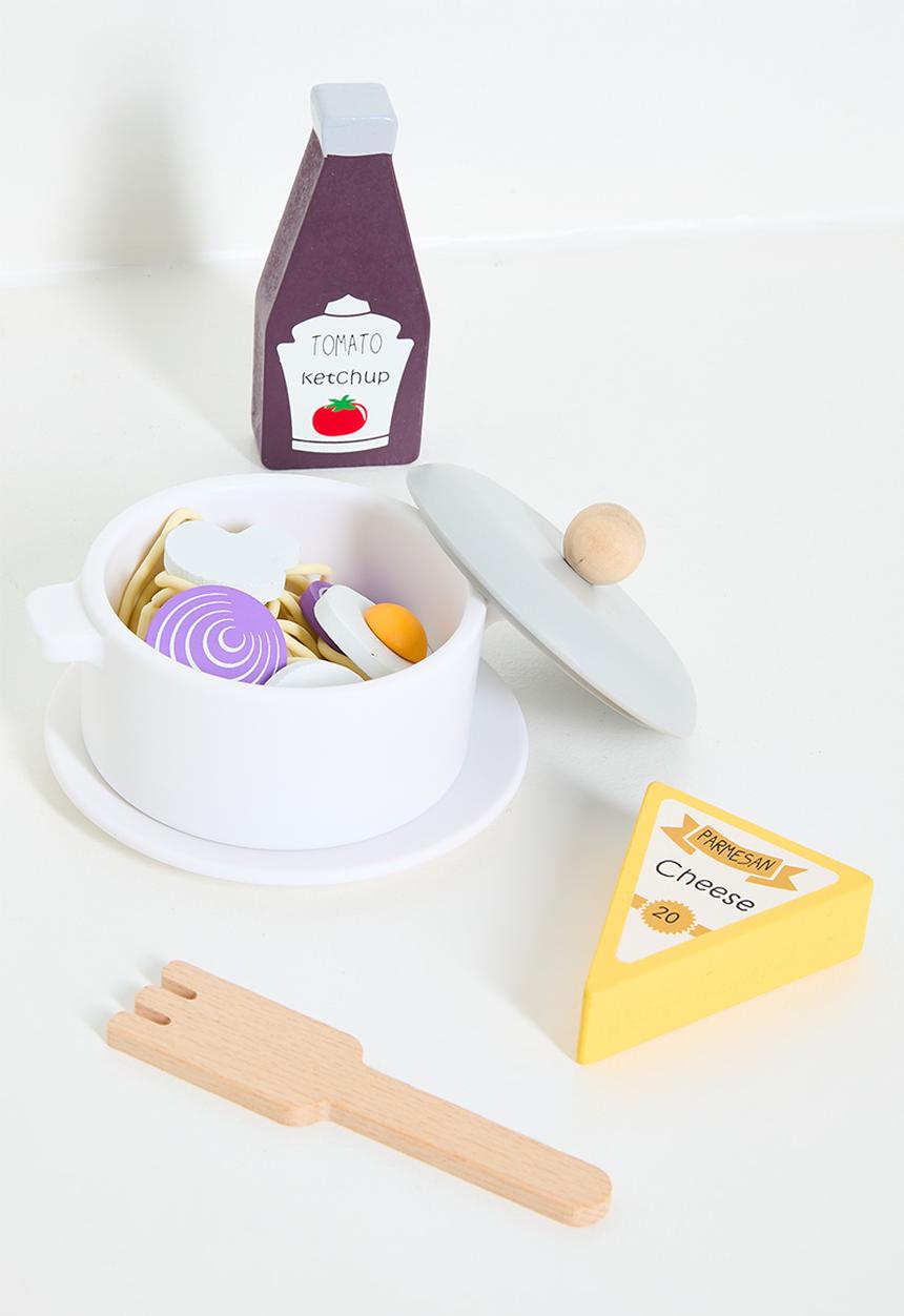 Pop Candy - Wooden noodle set - multi