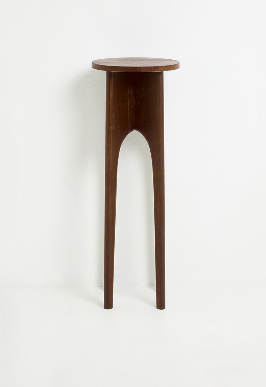 Sixth Floor - Table Rubberwood - Brown