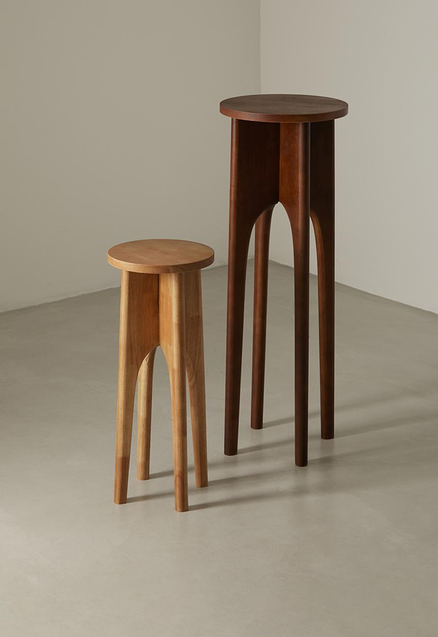 Sixth Floor - Table Rubberwood - Brown