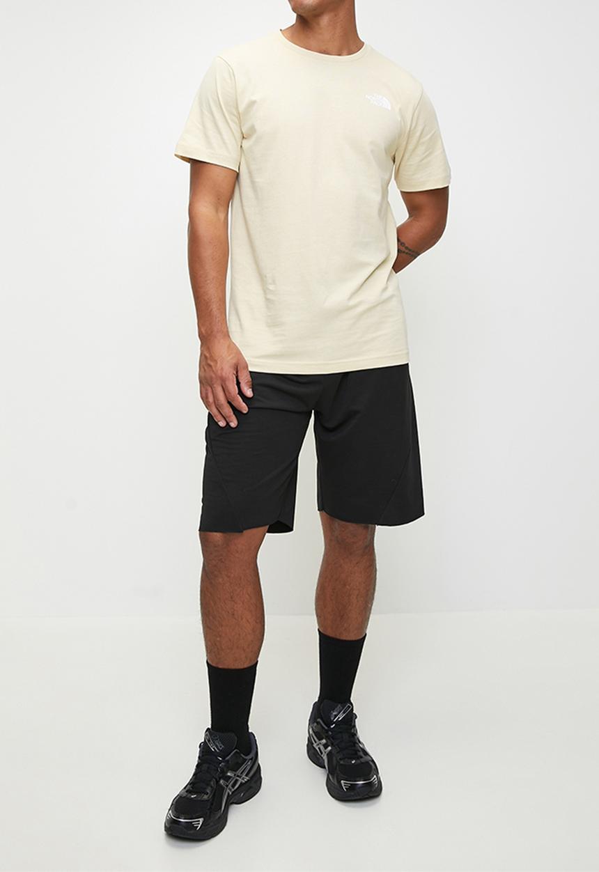 The North Face - M S/S Redbox Tee - Gravel (3X4)