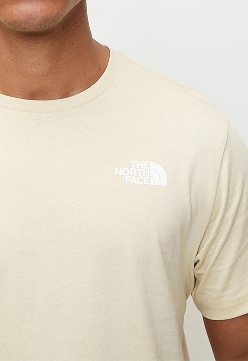 The North Face - M S/S Redbox Tee - Gravel (3X4)