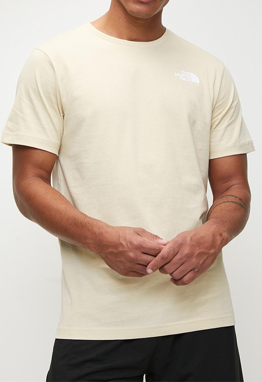The North Face - M S/S Redbox Tee - Gravel (3X4)
