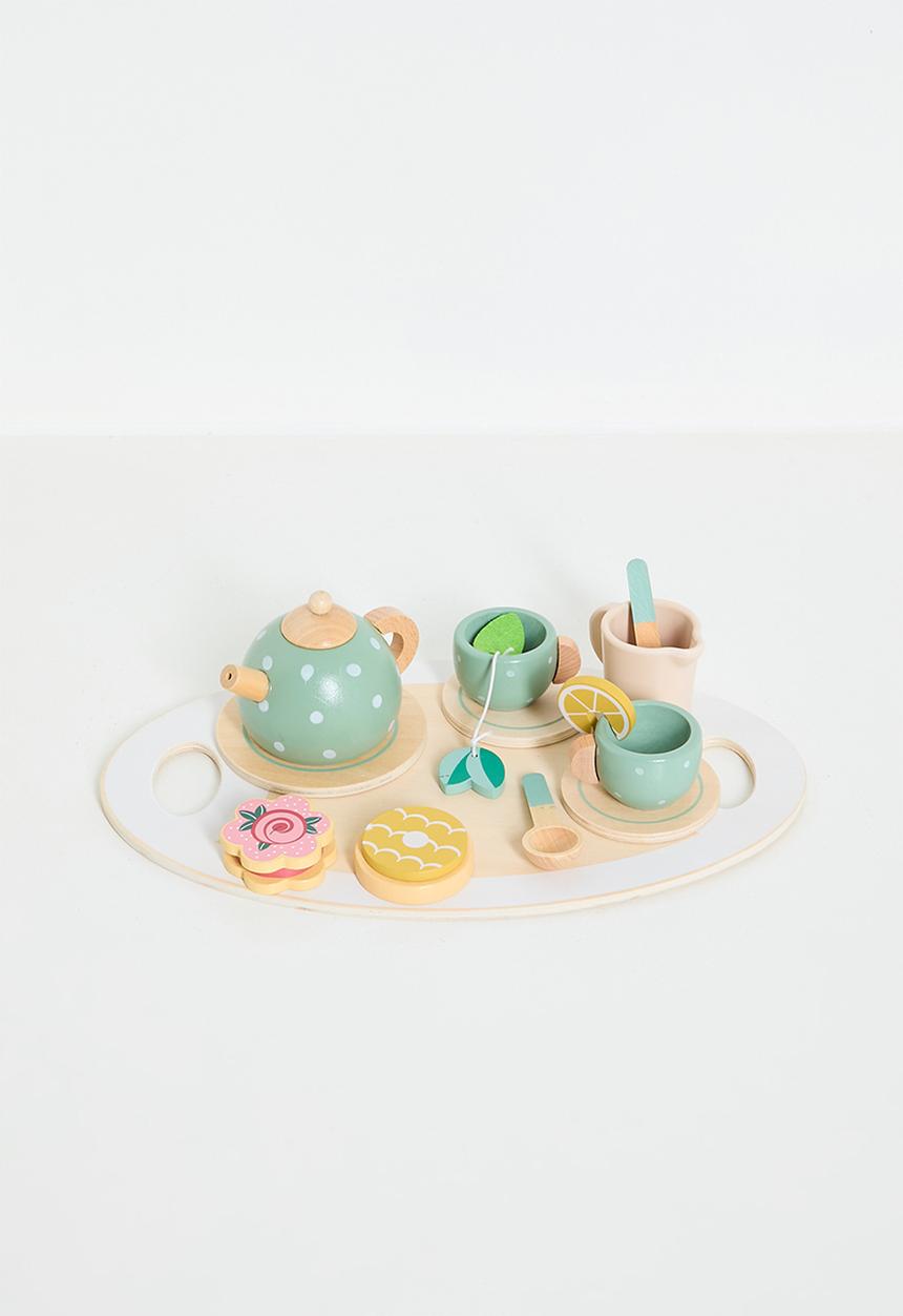 Pop Candy - Wooden tea set-multi