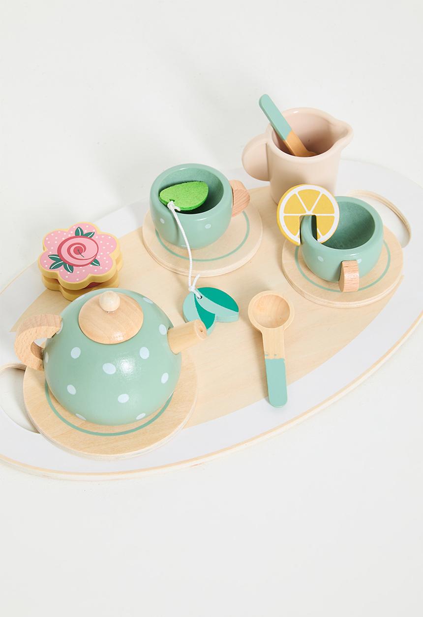 Pop Candy - Wooden tea set-multi