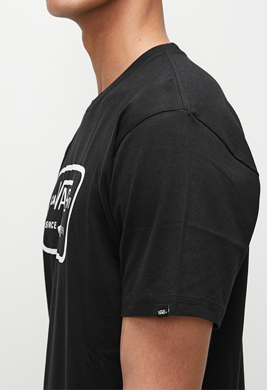 Vans - Mn full patch - black - white