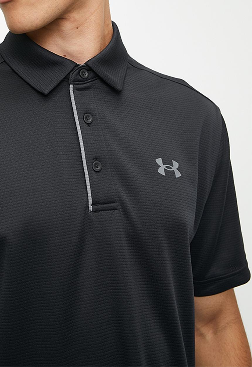 Under Armour - Tech Polo - Black