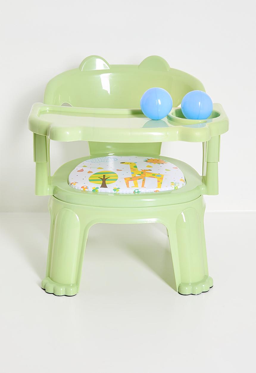 Pop Candy - Novelty feeding chair - green