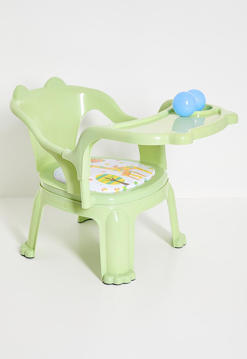 Pop Candy - Novelty feeding chair - green