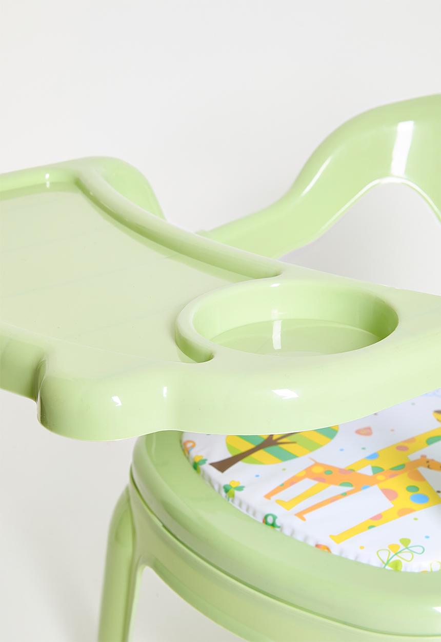 Pop Candy - Novelty feeding chair - green