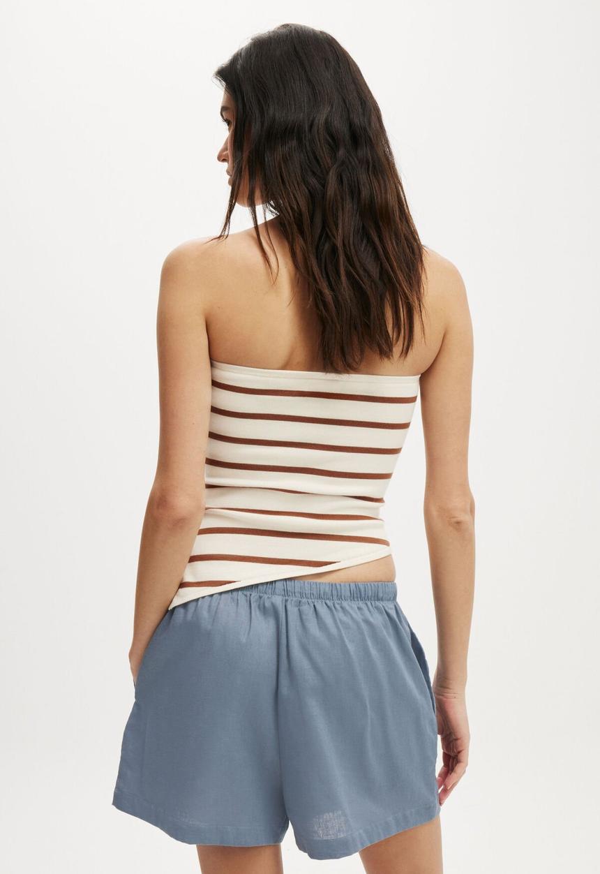 Cotton On - Haven short - weathered blue