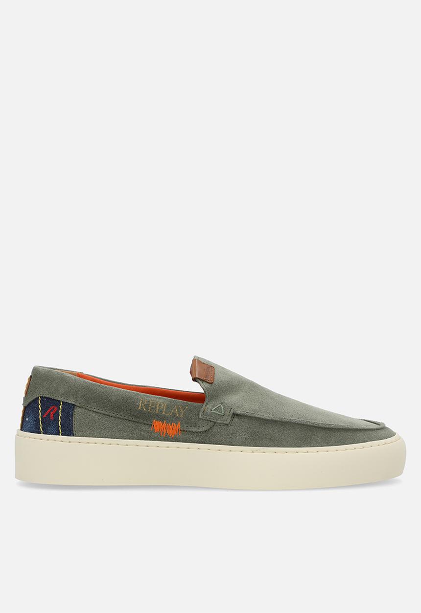 Replay - DARK SLIP ON -  MIL GRN