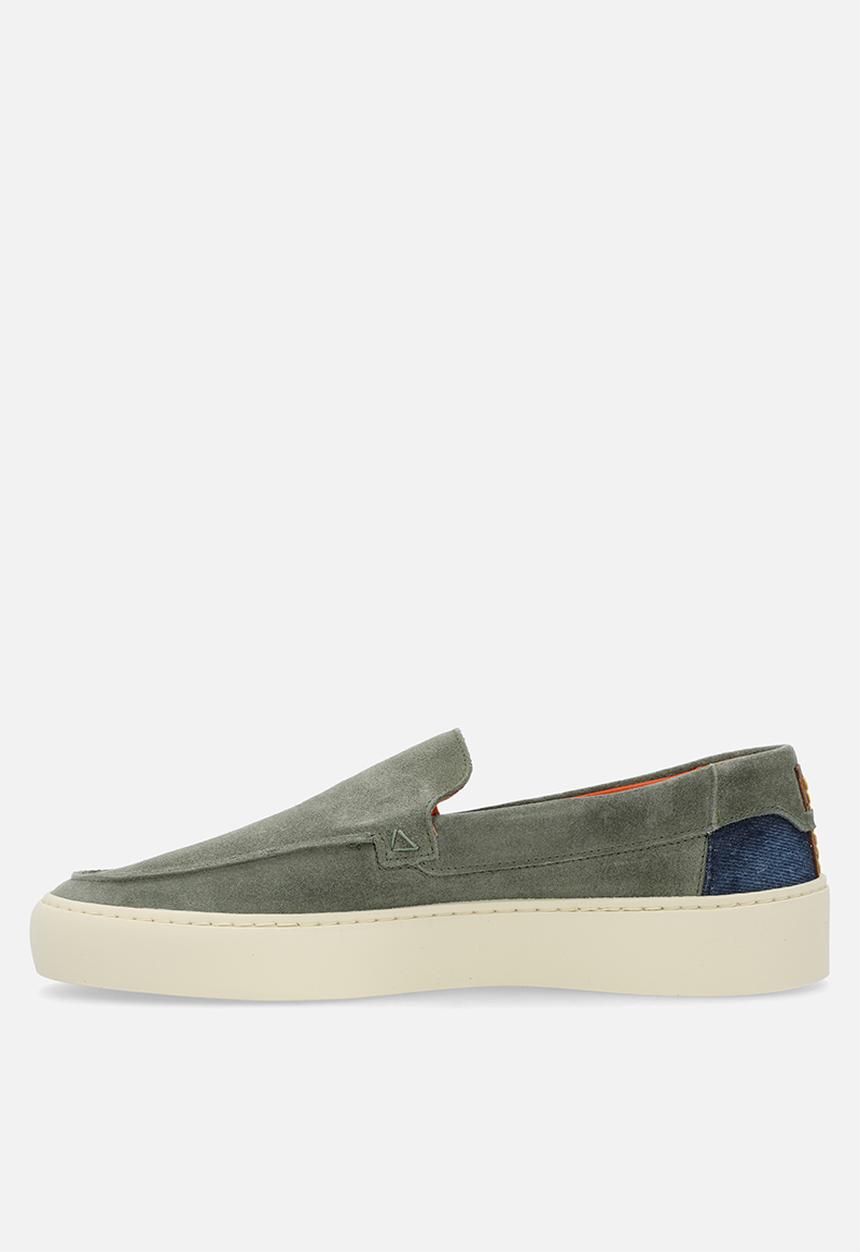 Replay - DARK SLIP ON -  MIL GRN