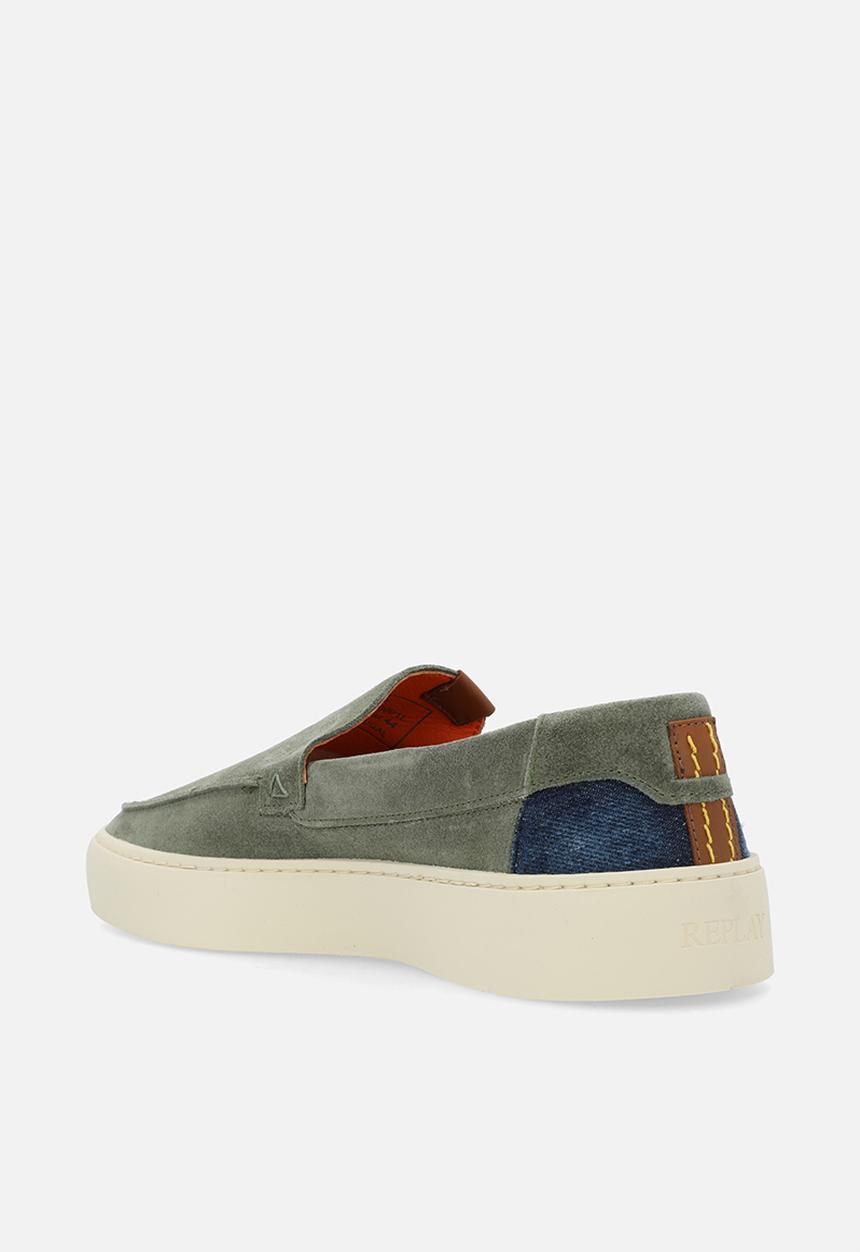 Replay - DARK SLIP ON -  MIL GRN