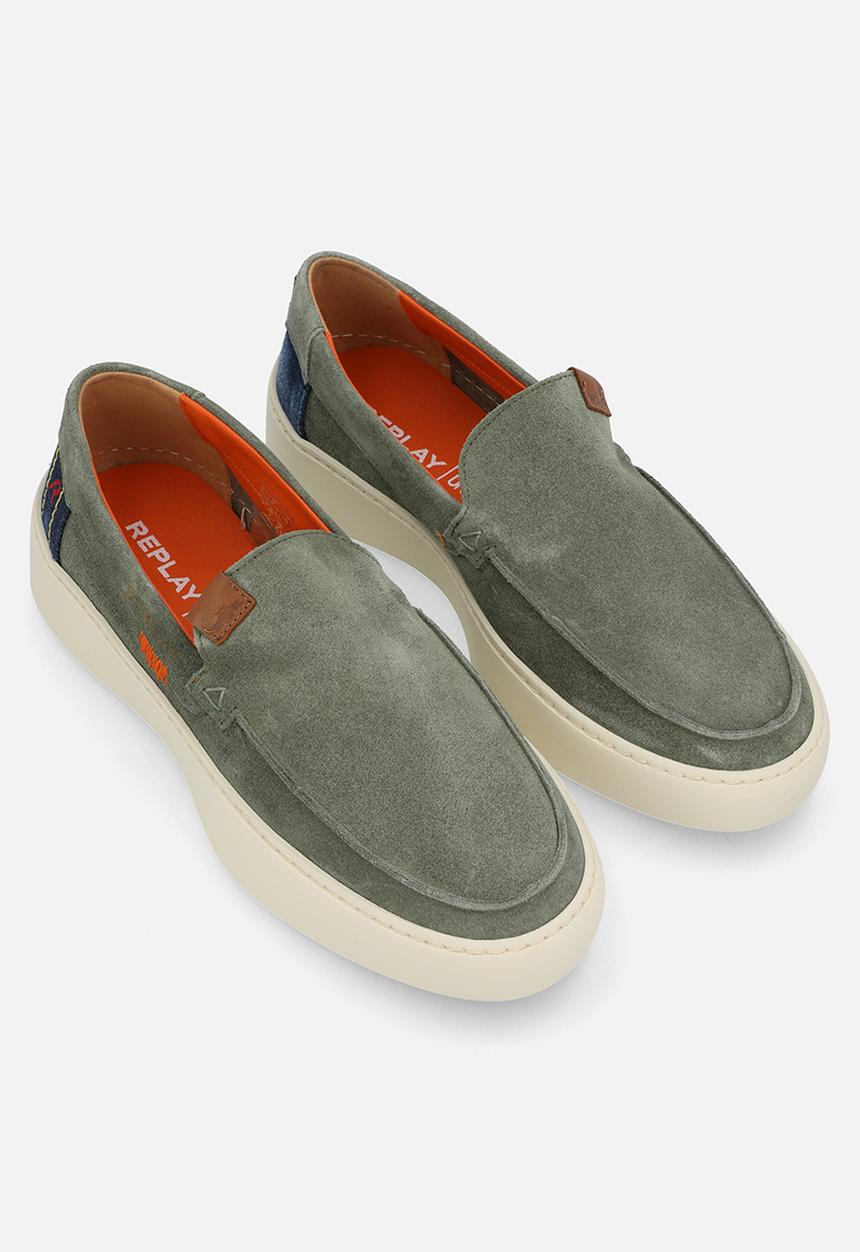 Replay - DARK SLIP ON -  MIL GRN