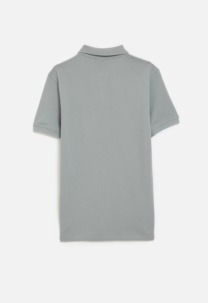 POLO - Boys austin short sleeve golfer - gunmetal