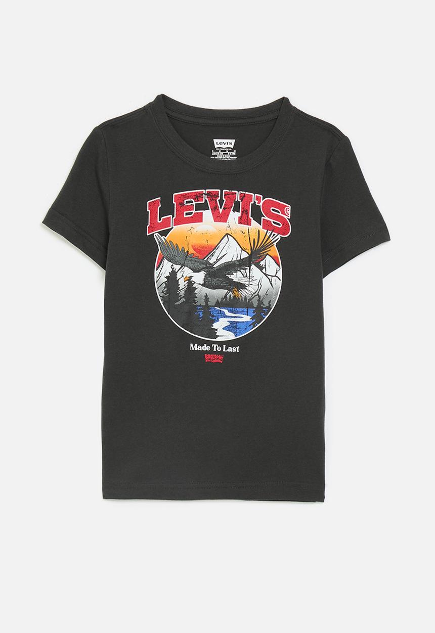 Levi’s® - Lvb soar like an eagle tee - pirate black