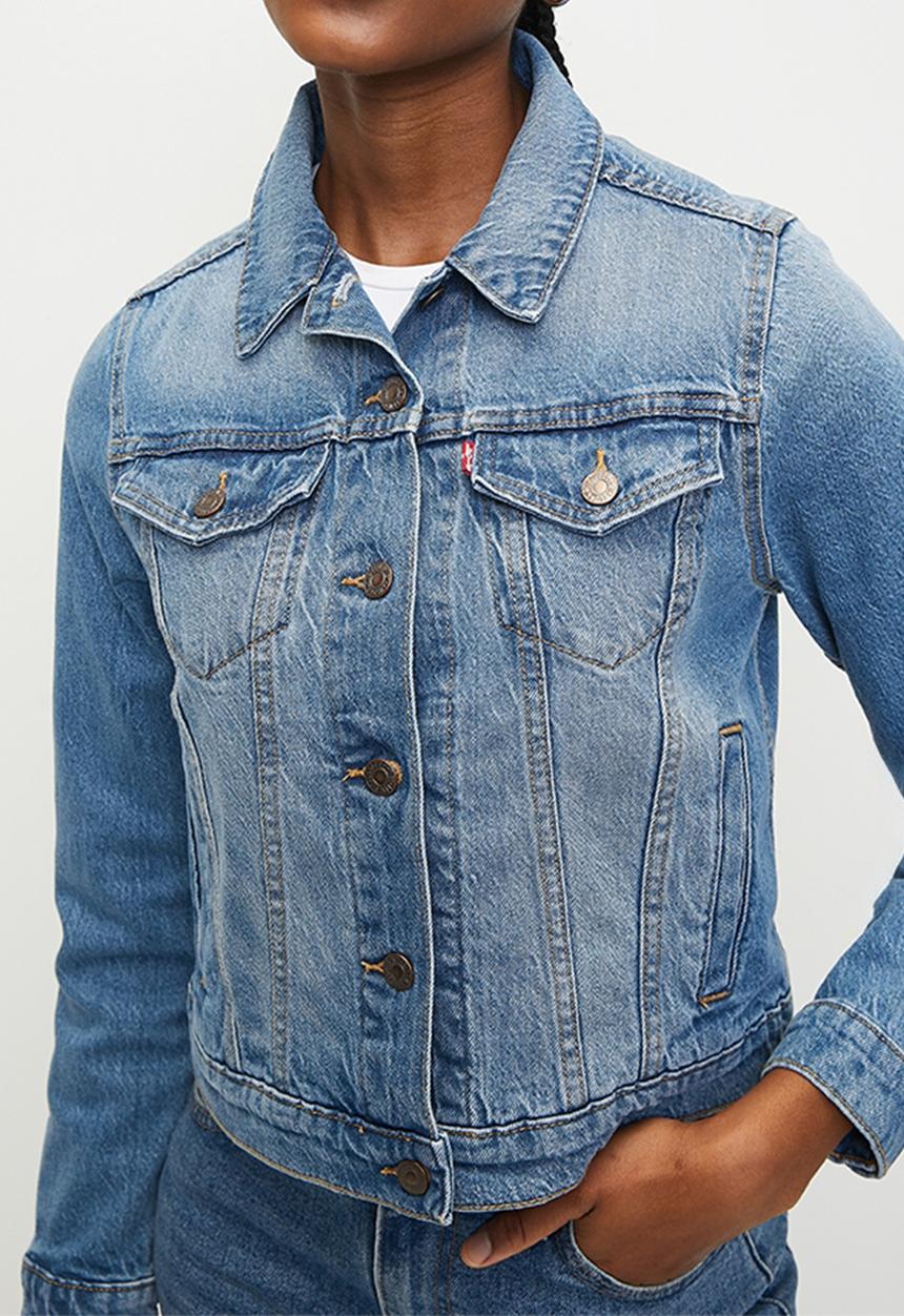 Levi’s® - Original Trucker Jacket ZA - Soft As Butter