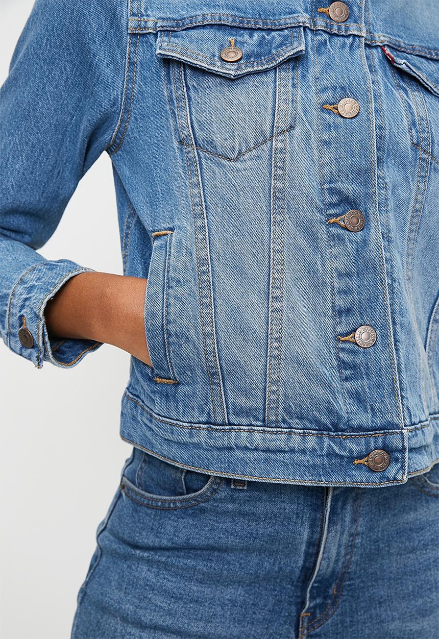 Levi’s® - Original Trucker Jacket ZA - Soft As Butter