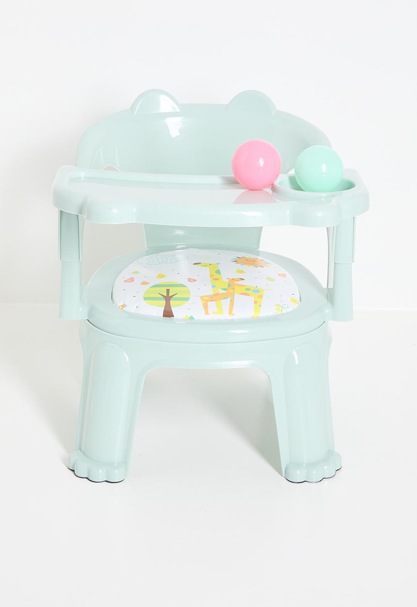 Pop Candy - Novelty feeding chair -blue