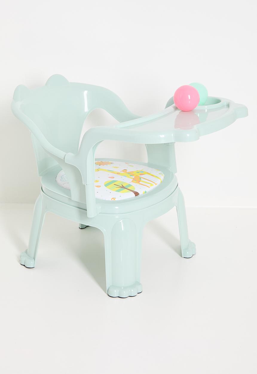 Pop Candy - Novelty feeding chair -blue