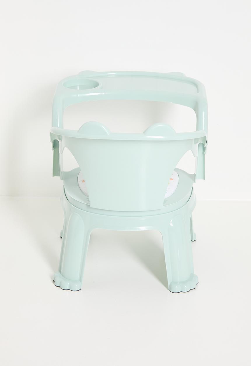 Pop Candy - Novelty feeding chair -blue