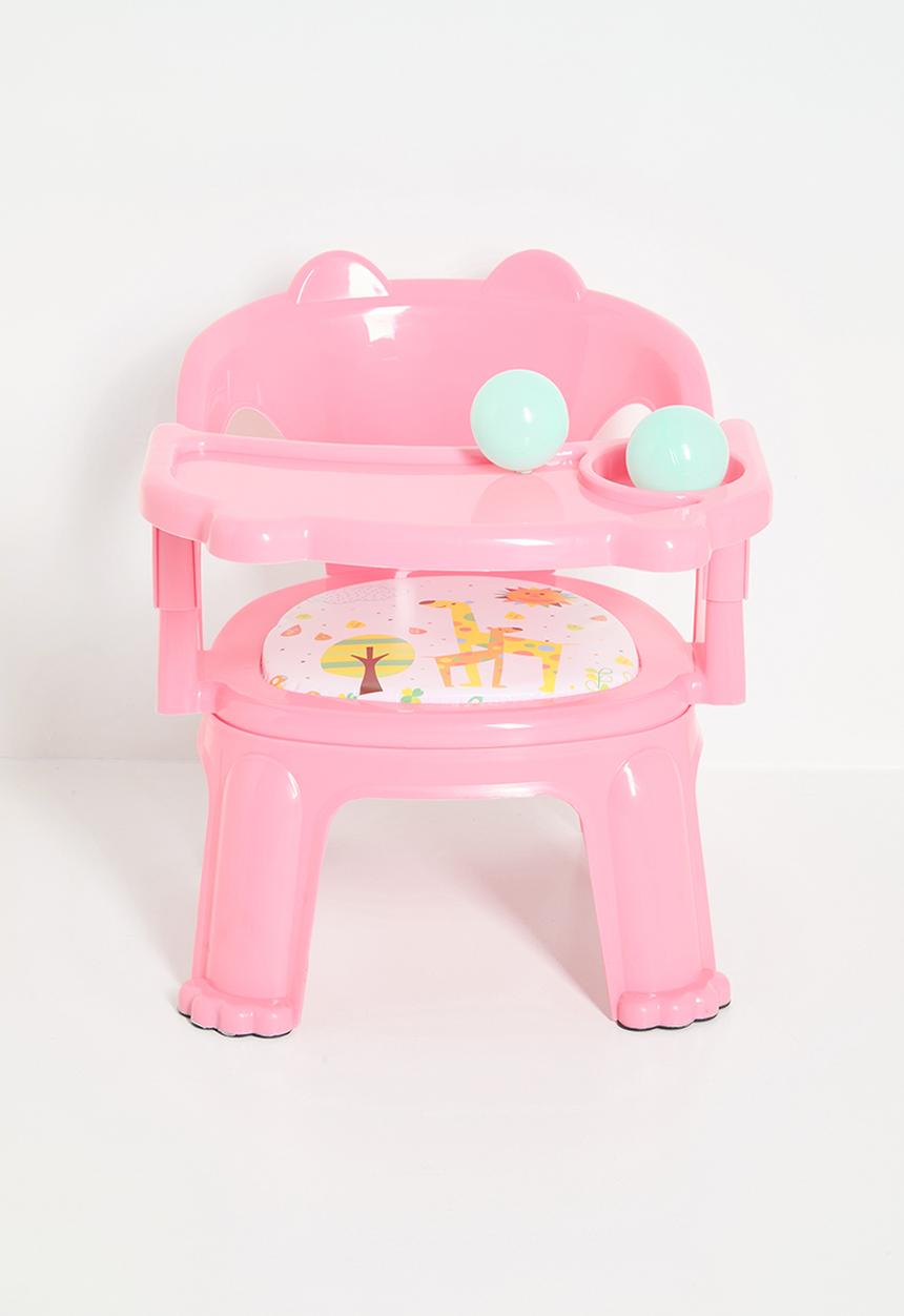 Pop Candy - Novelty feeding chair - pink