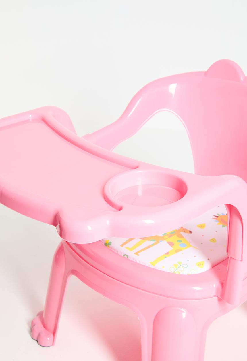 Pop Candy - Novelty feeding chair - pink