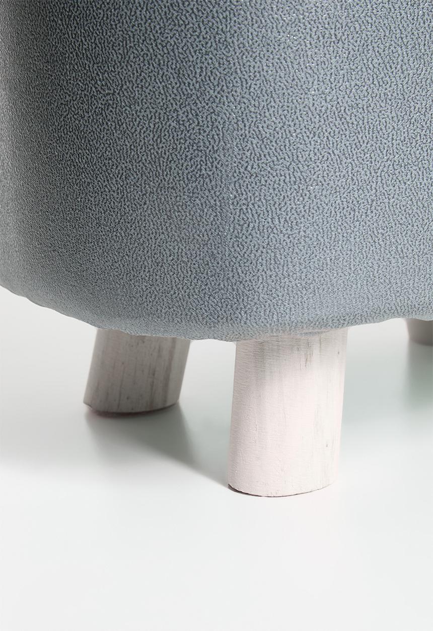 Pop Candy - Novelty stool - grey