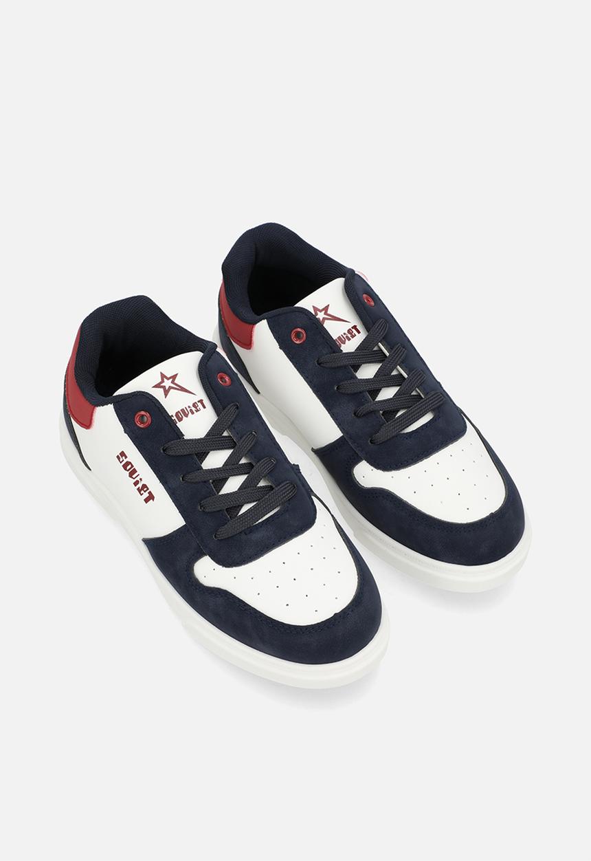 SOVIET - K society 25 - white/navy/burg
