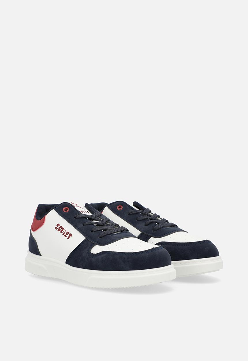SOVIET - Y society 25 - white/navy/burg