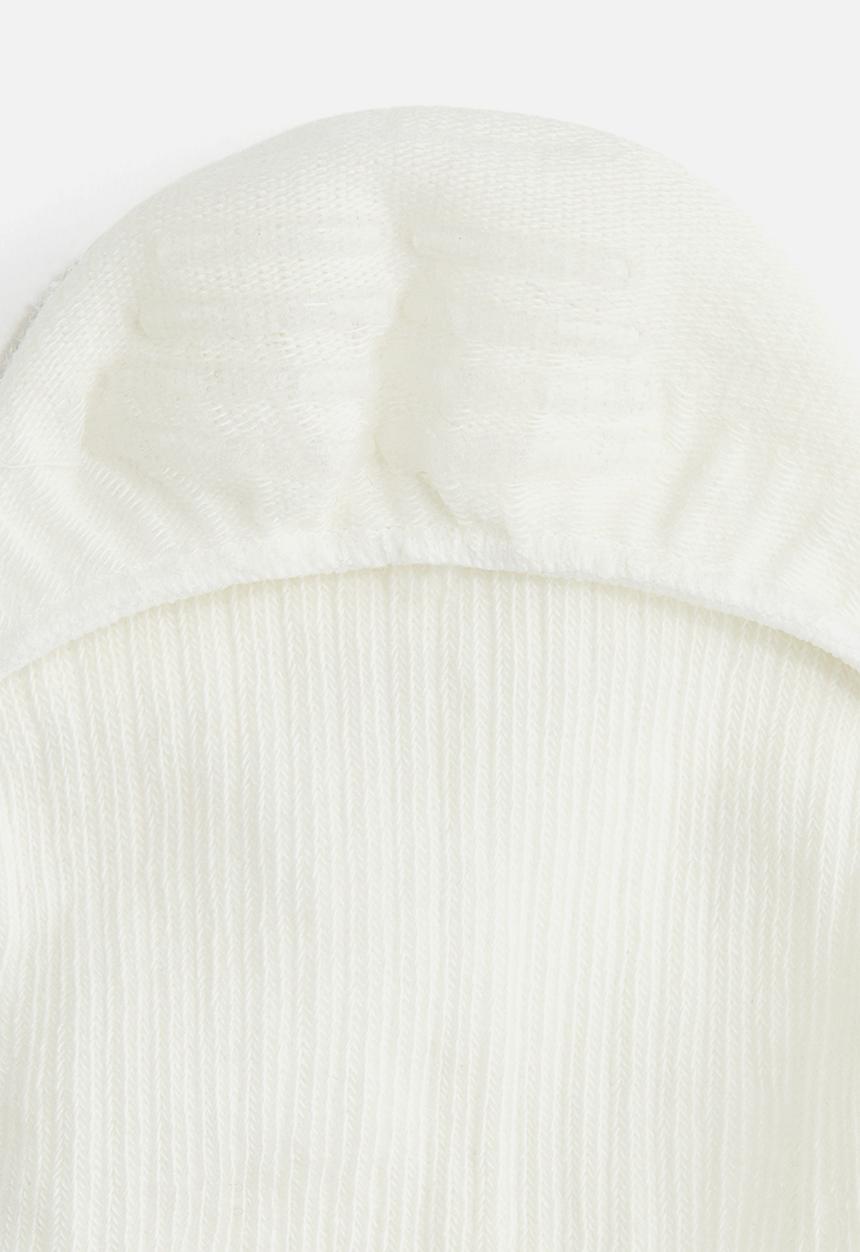 H&M - 5-Pack low cut socks - white