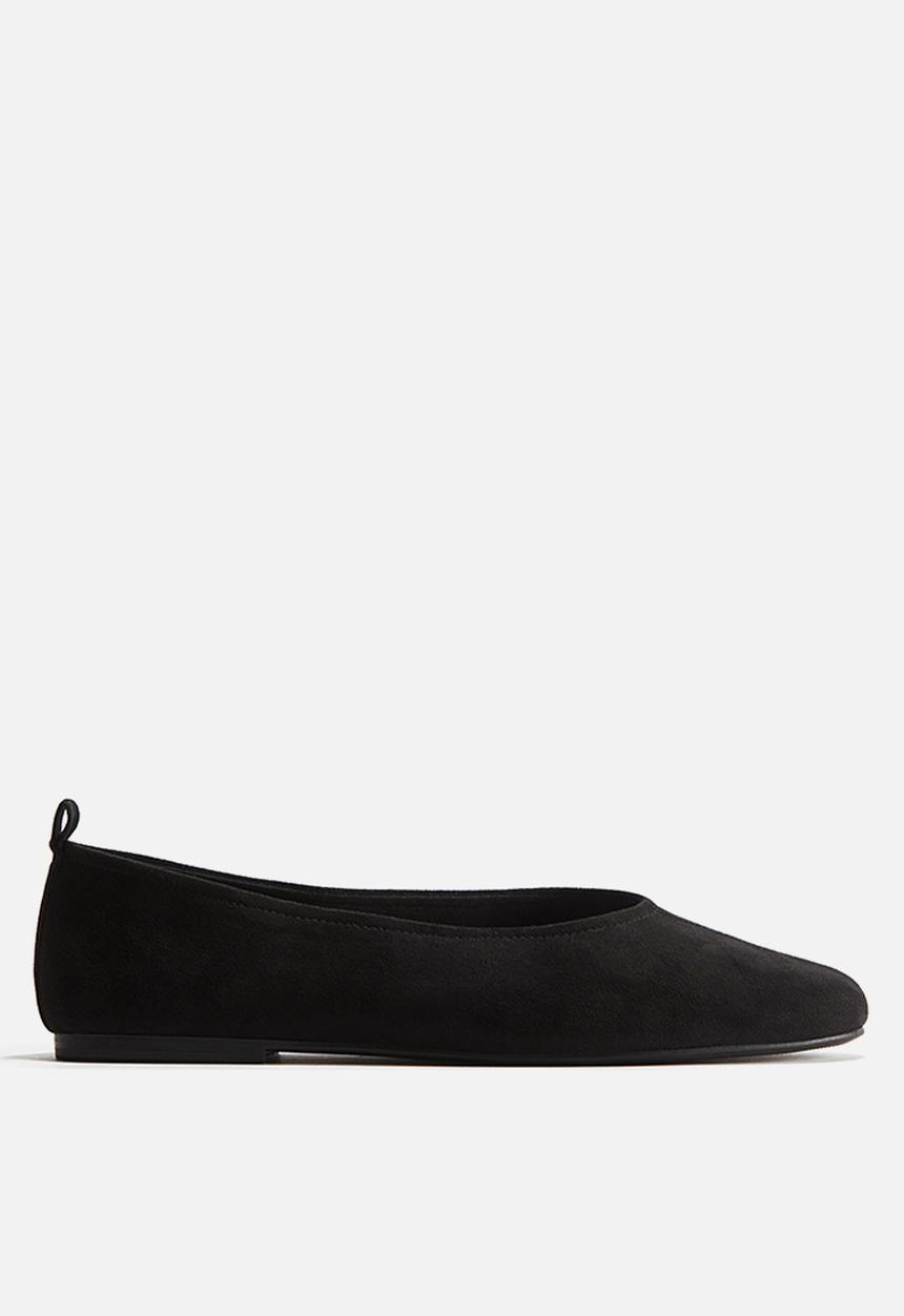 H&M - Ballet pumps - black