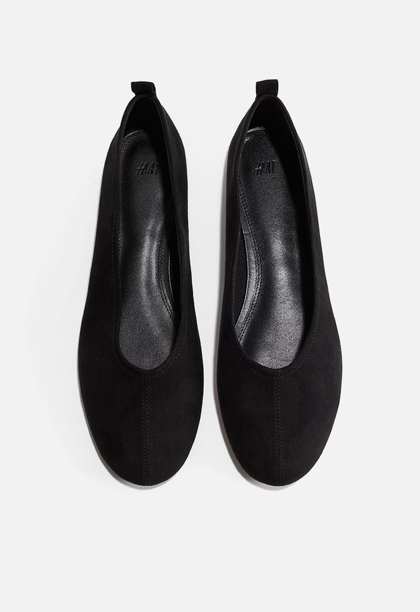 H&M - Ballet pumps - black