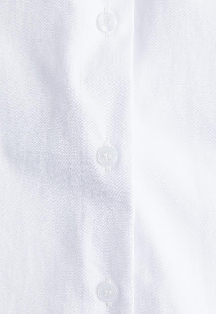 H&M - Poplin shirt - white