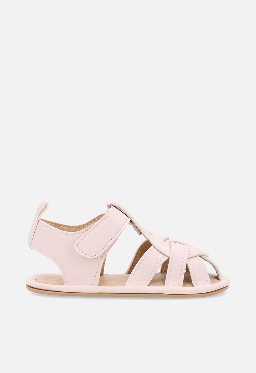 Pop Candy - Caged sandals - pink
