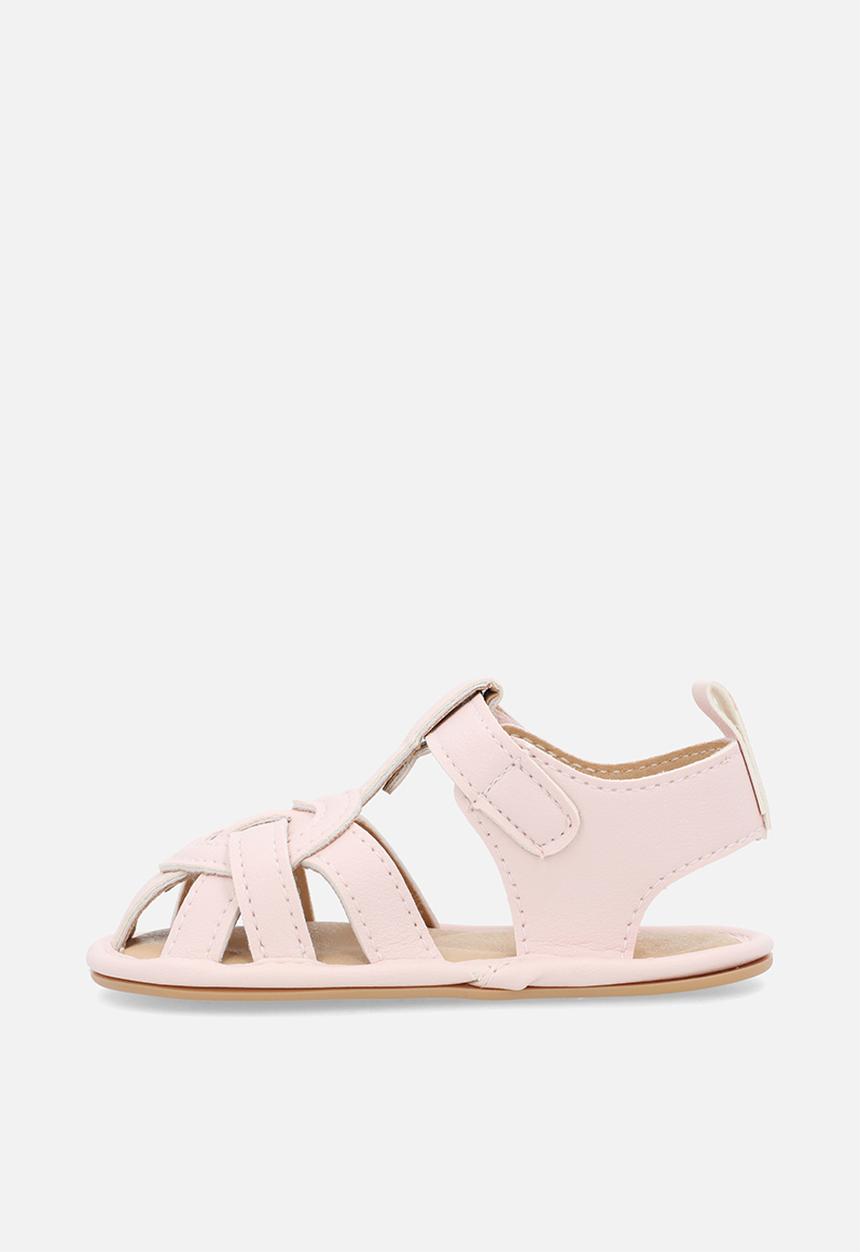 Pop Candy - Caged sandals - pink