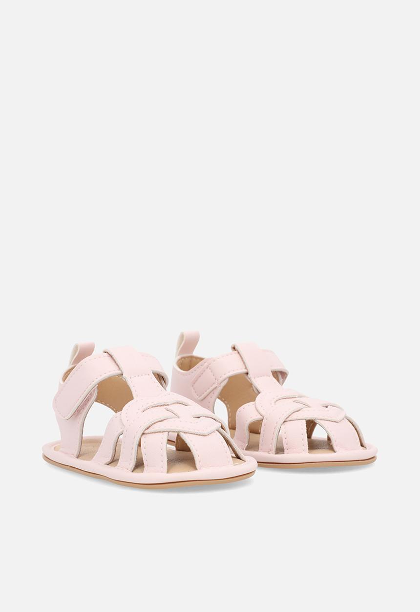 Pop Candy - Caged sandals - pink