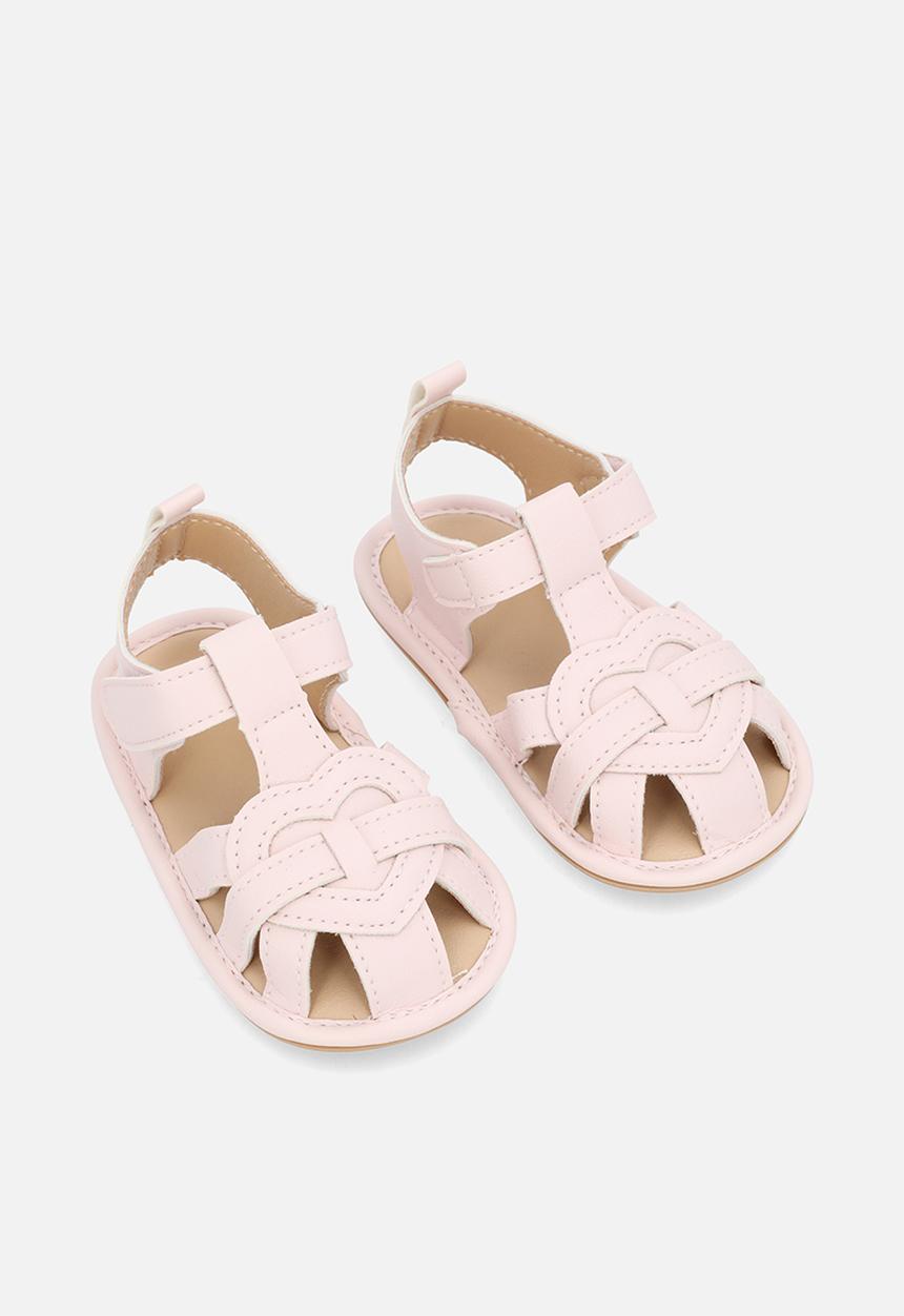 Pop Candy - Caged sandals - pink