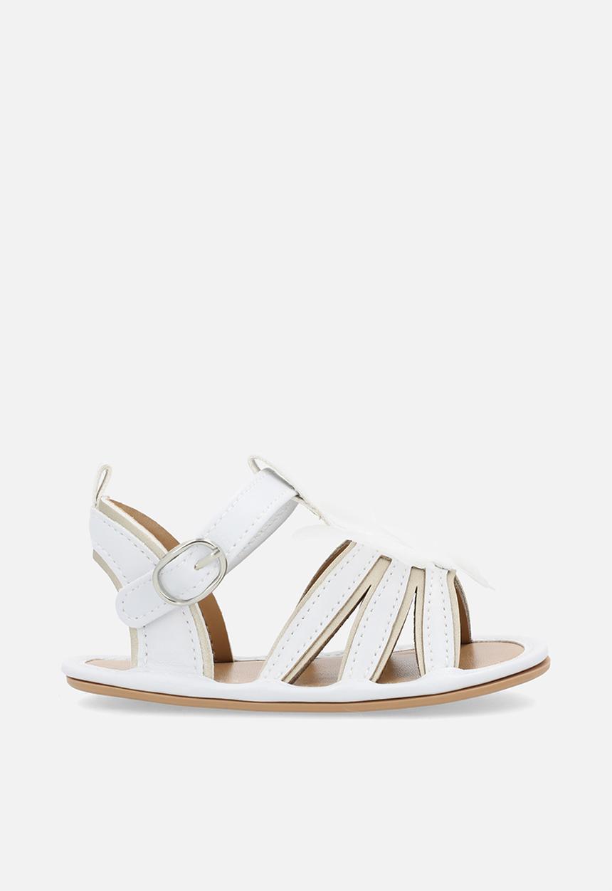 Pop Candy - Open toe sandals - white