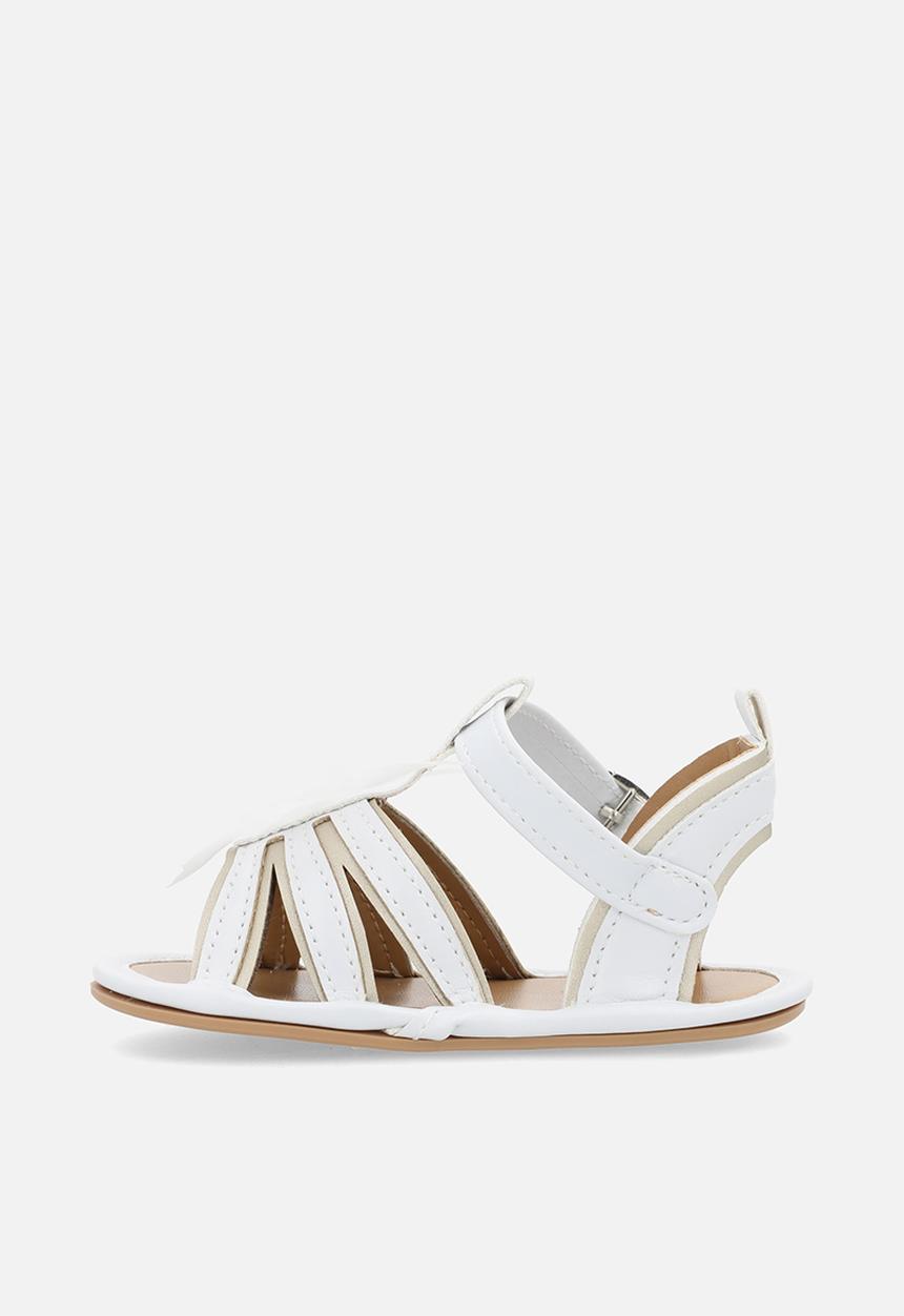 Pop Candy - Open toe sandals - white