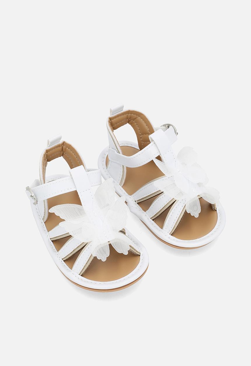 Pop Candy - Open toe sandals - white