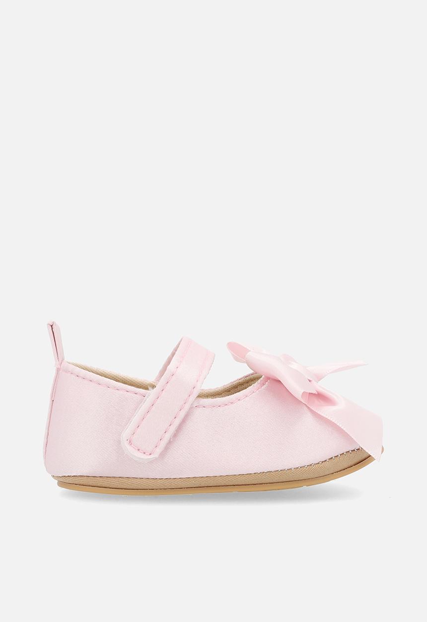 Pop Candy - Bow décor ballet pumps - pink