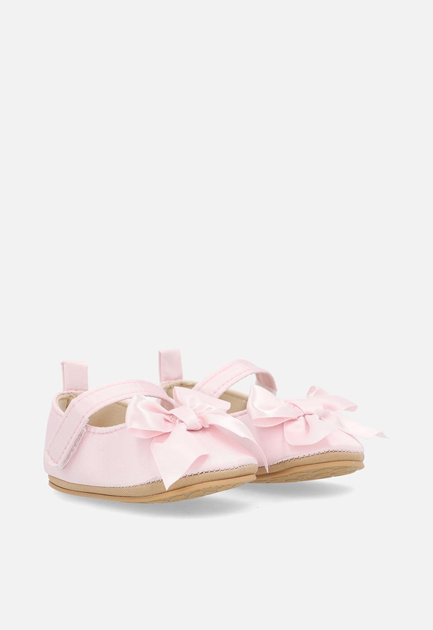 Pop Candy - Bow décor ballet pumps - pink