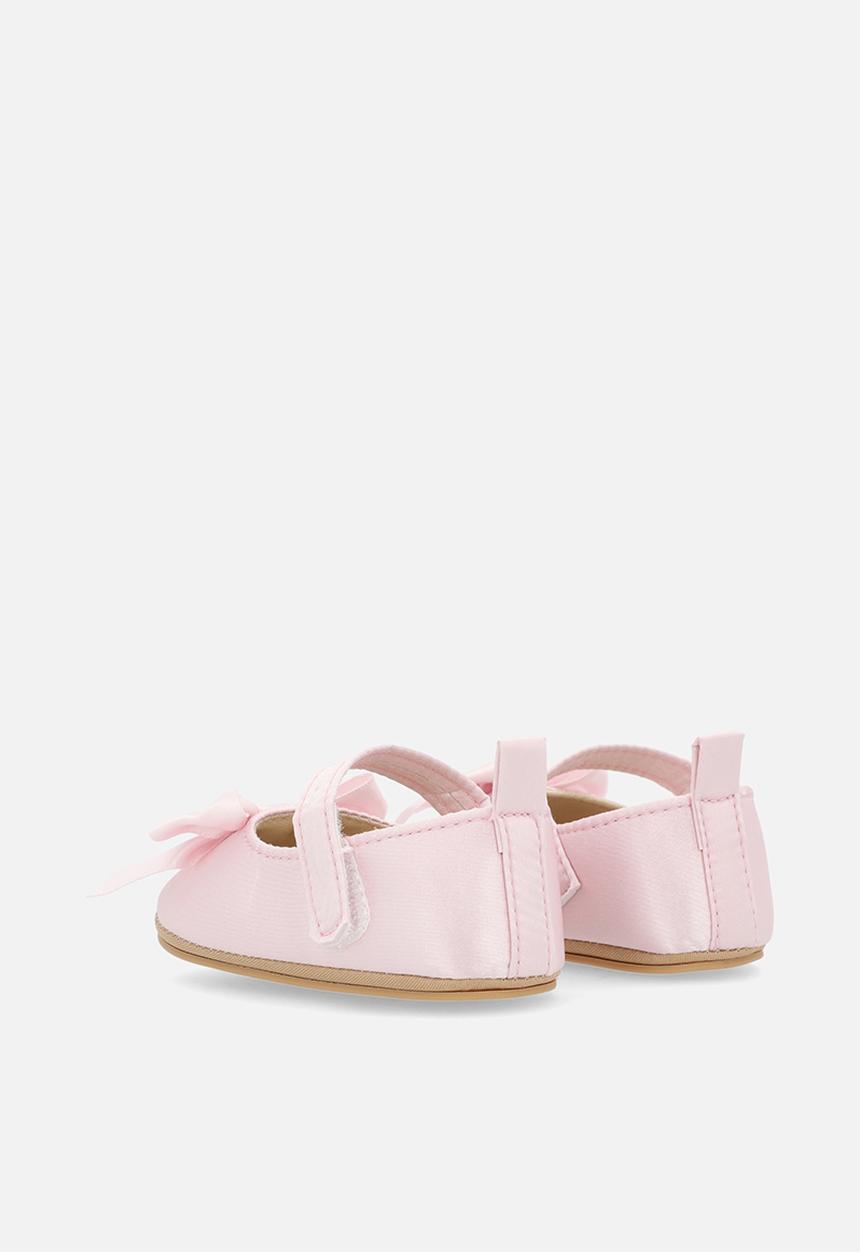 Pop Candy - Bow décor ballet pumps - pink