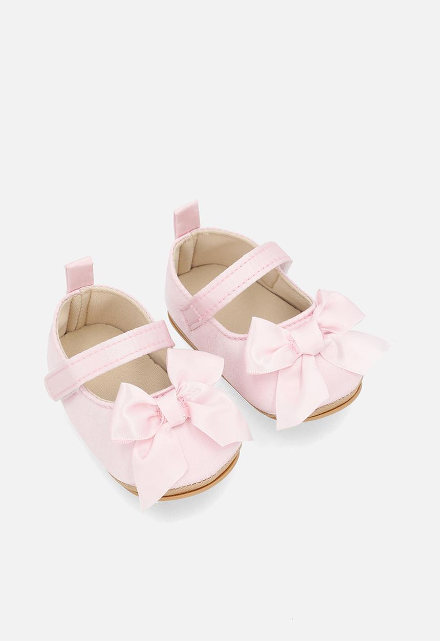 Pop Candy - Bow décor ballet pumps - pink