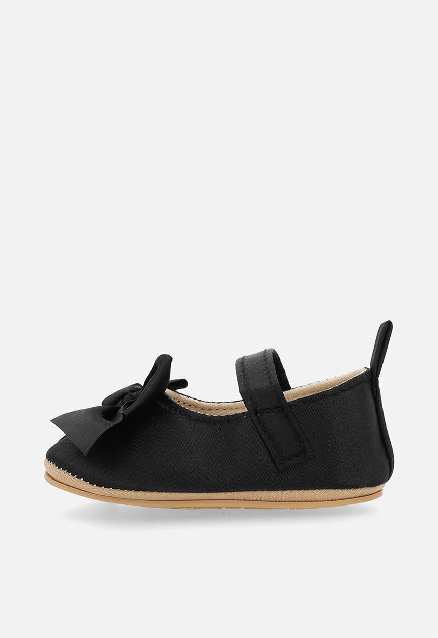 Pop Candy - Bow décor ballet pumps - black