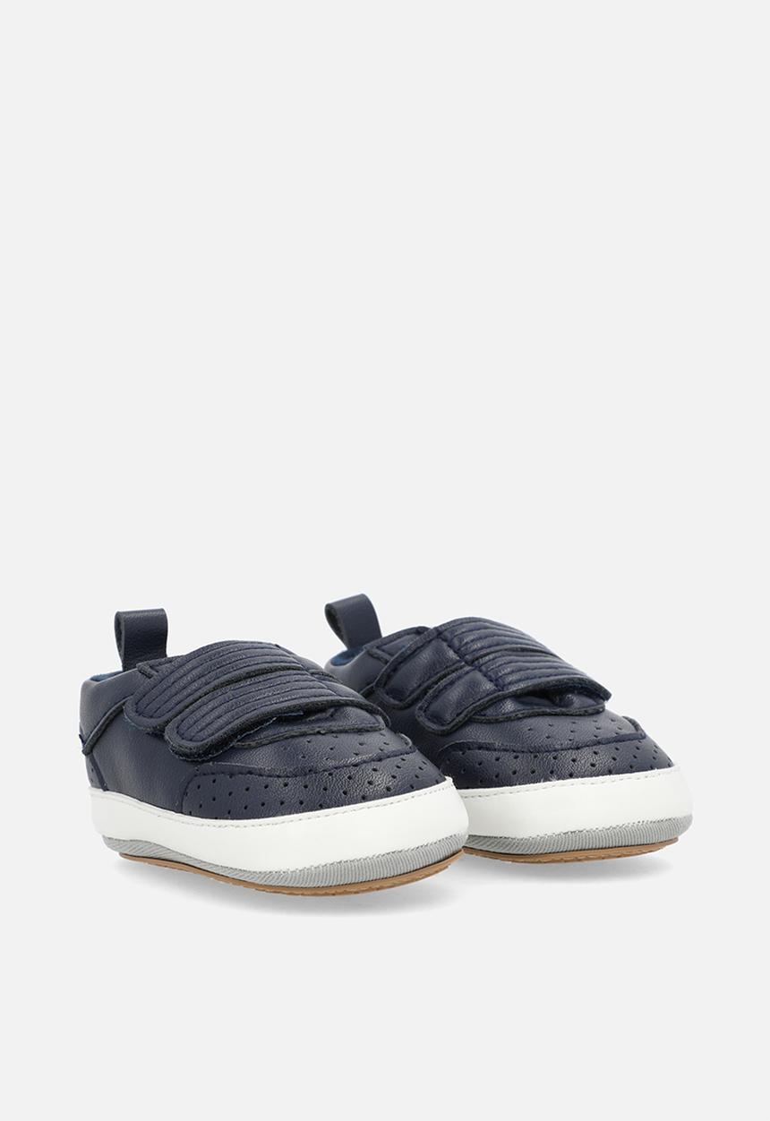 Pop Candy - Twin strap sneakers-navy blue