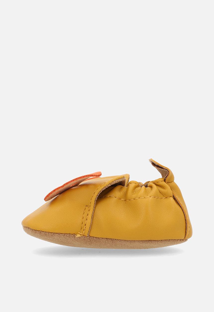 Pop Candy - Butterfly applique pumps - yellow