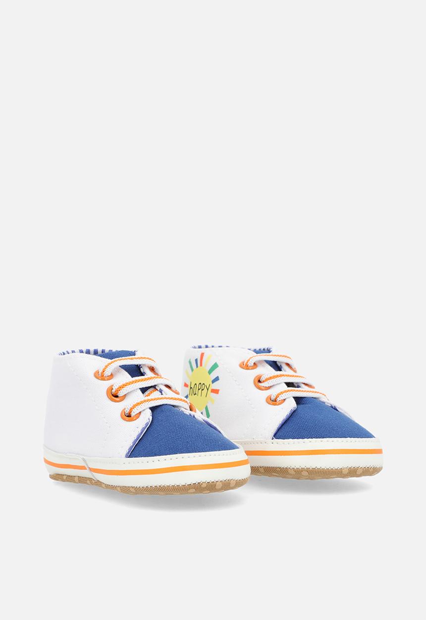 Pop Candy - Colour block hi-top sneakers-multi