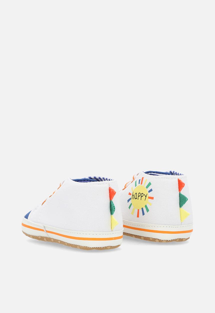 Pop Candy - Colour block hi-top sneakers-multi